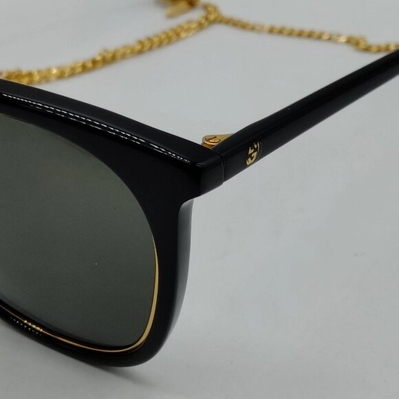 Gucci Sunglasses GG1076S Men's Black 258-070425 - Picture 6 of 9